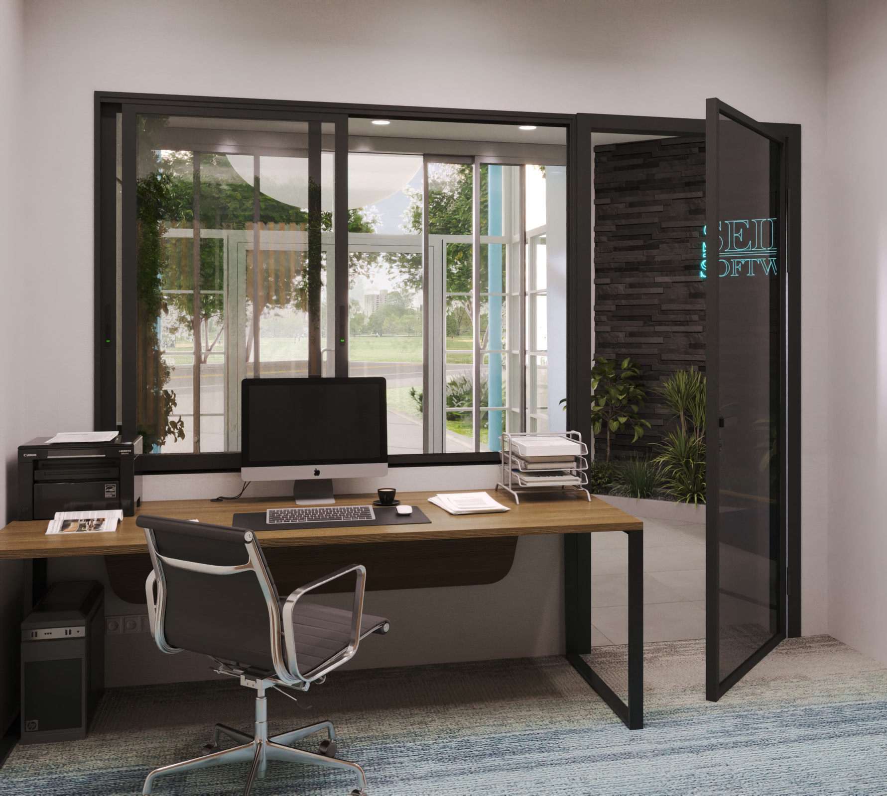 studio 4.fassade+empfang interior reception cam3 2024.08.15+(1)