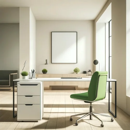 dall·e+2024 05 21+18.06.20+ +a+bright,+photorealistic+image+of+a+minimalist+office+space.+the+design+features+modern,+simple+furniture+with+a+splash+of+color.+the+o