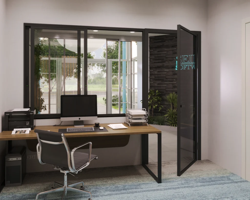 studio 4.fassade+empfang interior reception cam3 2024.08.15+(1)