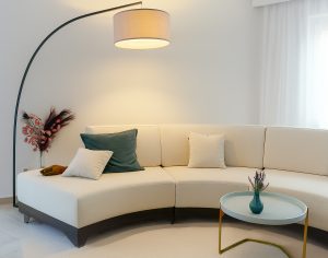 Runde Sofa sind zeitlos und modern
