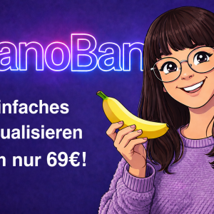 Nano Banana für Interior Designer – Lernunterlage mit Praxisbeispielen