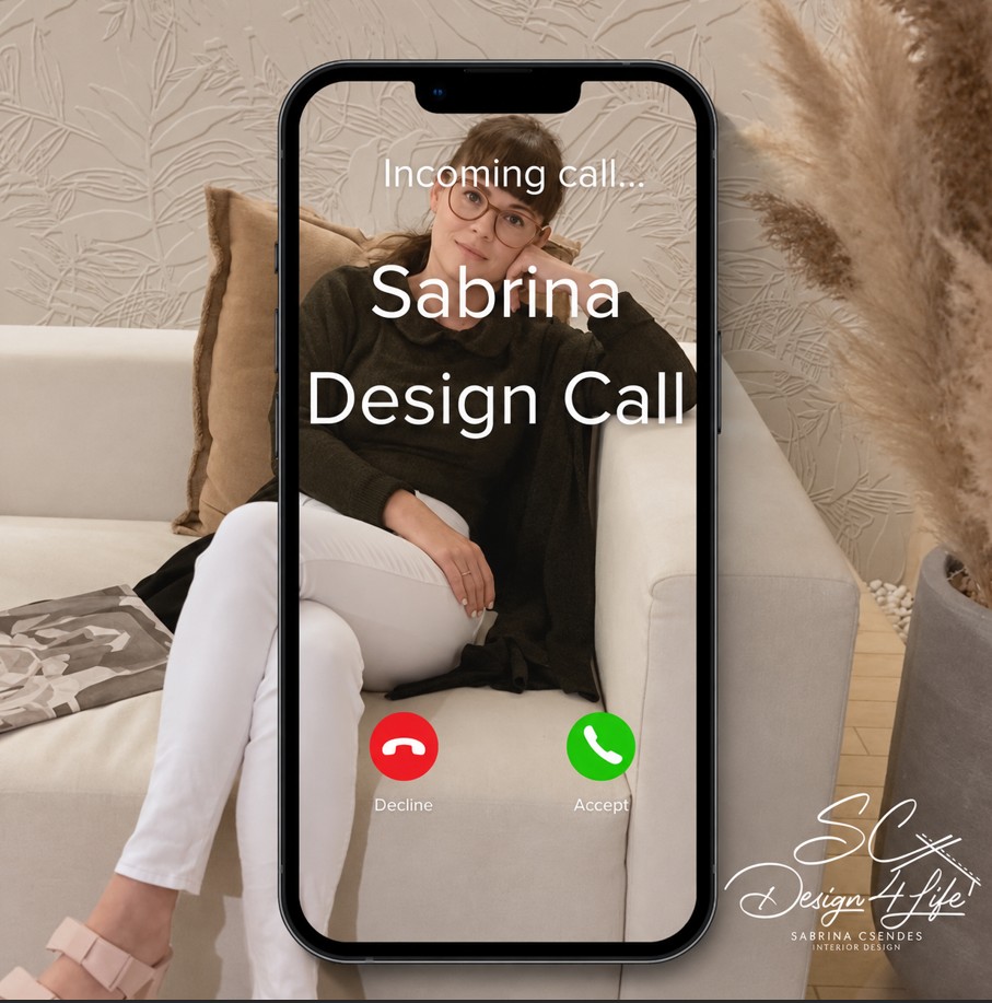 Einrichtungsberatung – persönlicher Design Call Einrichtungsberatung Wien und Niederösterreich – persönlicher Design Call mit Sabrina Csendes